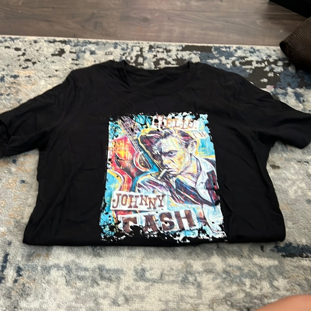 johnny cash t shirt